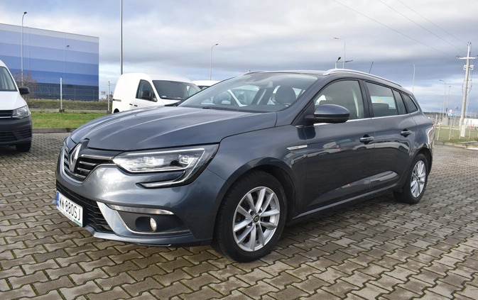 Renault Megane cena 58400 przebieg: 137512, rok produkcji 2020 z Nowe Warpno małe 596